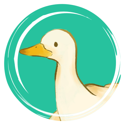 mascota de GraphiQuack